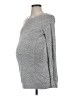 Gap - Maternity Gray Pullover Sweater Size XS Maternity - photo 1
