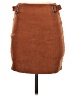 Bar III Solid Brown Casual Skirt Size 2 - photo 1