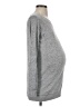 Gap - Maternity Gray Pullover Sweater Size XS Maternity - photo 4