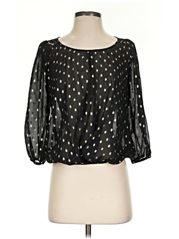 Iz Byer 3/4 Sleeve Blouse (view 1)