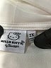 Hello Kitty Ivory Zip Up Hoodie Size 2X - photo 7