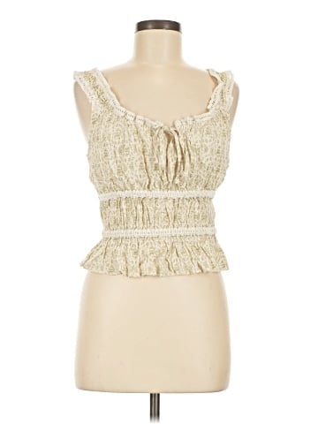 Celebrity Pink Sleeveless Blouse (view 1)
