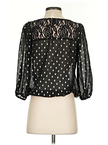 Iz Byer 3/4 Sleeve Blouse (view 2)
