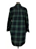 Style&Co 100% Polyester Plaid Green Casual Dress Size XL - photo 2