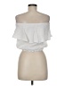 Michael Stars White Sleeveless Blouse Size Med (1) - photo 2