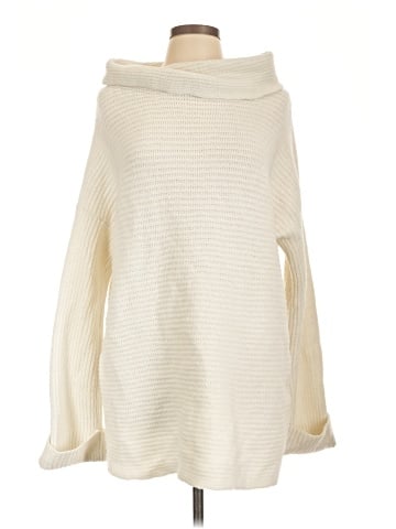 Pilcro Turtleneck Sweater (view 1)