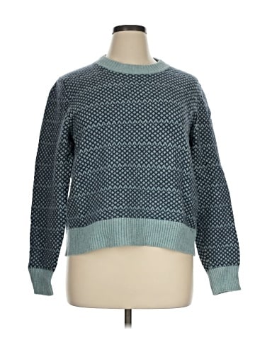 Patagonia Wool Pullover Sweater (view 1)