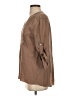 BCBGMAXAZRIA 100% Silk Brown 3/4 Sleeve Silk Top Size S - photo 5