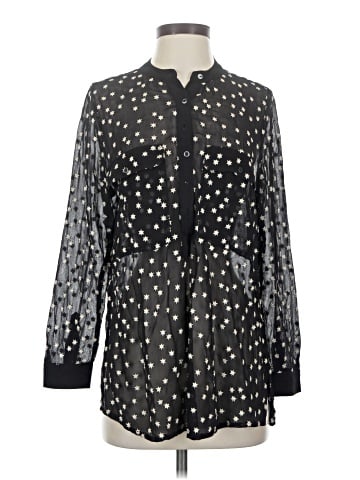 ALLSAINTS Long Sleeve Blouse (view 1)