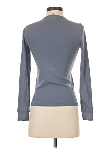 Madewell Ribbed Button-Front Cardigan (view 2)