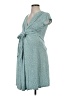 Seraphine Teal Casual Dress Size 4 - photo 1