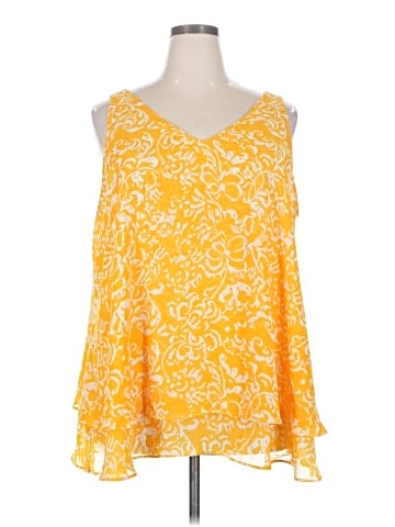 Lane Bryant Sleeveless Blouse (view 1)