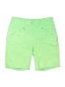 DKNY Golf Solid Green Shorts Size 6 - photo 1