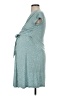 Seraphine Teal Casual Dress Size 4 - photo 5