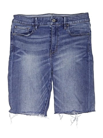 White House Black Market Denim Shorts (view 1)