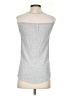 Ann Taylor LOFT 100% Rayon Gray Sleeveless Top Size S - photo 2