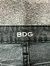 BDG Black Denim Shorts Size 31 waist - photo 3