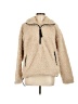 Abercrombie & Fitch 100% Polyester Tan Pullover Sweater Size M - photo 1