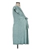 Seraphine Teal Casual Dress Size 4 - photo 4