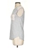 Ann Taylor LOFT 100% Rayon Gray Sleeveless Top Size S - photo 5