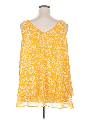Lane Bryant Sleeveless Blouse (view 2)