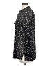 ALLSAINTS Polka Dots Black Long Sleeve Blouse Size 2 - photo 5