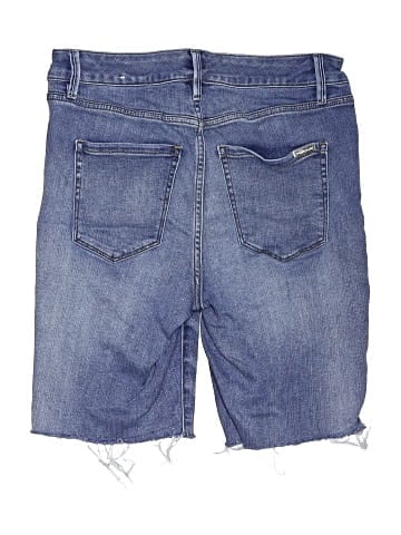White House Black Market Denim Shorts (view 2)