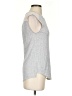 Ann Taylor LOFT 100% Rayon Gray Sleeveless Top Size S - photo 4