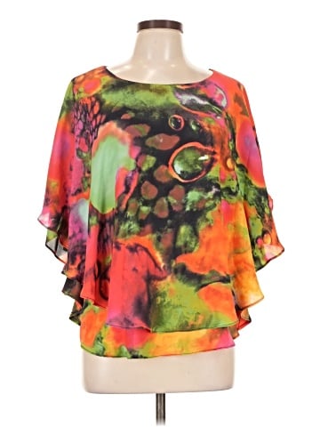 Peter Nygard 3/4 Sleeve Blouse (view 1)