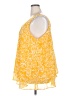 Lane Bryant 100% Polyester Yellow Sleeveless Blouse Size 22 - photo 5