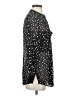 ALLSAINTS Polka Dots Black Long Sleeve Blouse Size 2 - photo 4