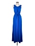 Faded Glory Blue Casual Dress Size S - photo 1