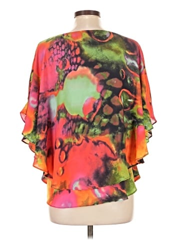 Peter Nygard 3/4 Sleeve Blouse (view 2)