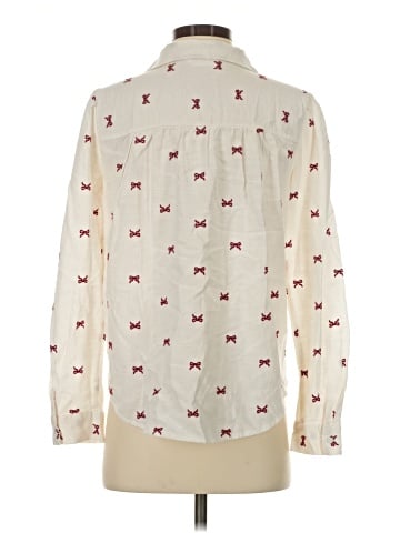 LC Lauren Conrad Long Sleeve Blouse (view 2)