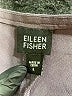 Eileen Fisher 100% Polyester Solid Gray Dress Pants Size L - photo 4