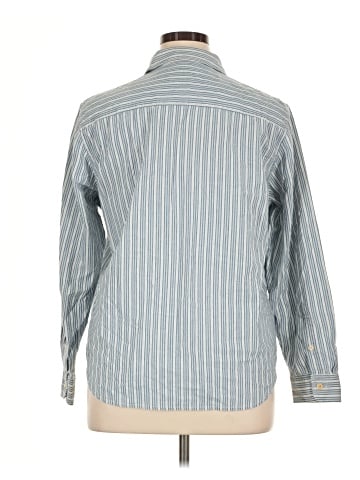 Lauren Jeans Co. Long Sleeve Button-Down Shirt (view 2)