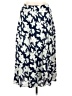 Japna Print Blue Casual Skirt Size L - photo 1