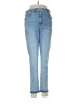 Ann Taylor LOFT Solid Blue Jeans Size 29 waist - photo 1