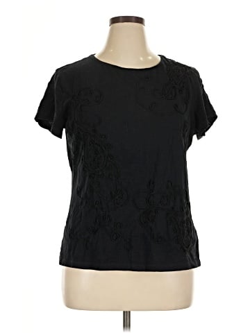 Coldwater Creek Short Sleeve T-Shirt (view 1)