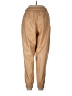 BCBGeneration 100% Polyurethane Tan Casual Pants Size L - photo 2