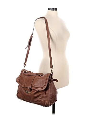 Massimo Dutti Leather Messenger (view 2)
