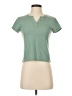 Madewell Green Split-Neck Henley Tee Size XS - photo 1