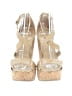 Jimmy Choo Ivory Tan Wedges Size EU 38 - photo 2