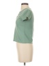 Madewell Green Split-Neck Henley Tee Size XS - photo 5