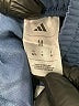 Adidas 100% Polyester Blue Track Pants Size 10 - photo 3
