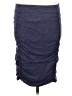 Athleta Solid Blue Casual Skirt Size L - photo 2