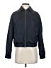 Vince. 100% Polyester Solid Blue Jacket Size S - photo 1