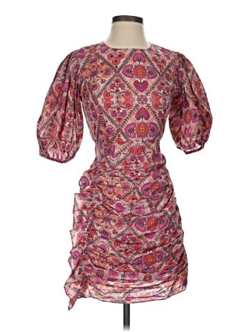 Olivaceous Cocktail Dress (view 1)