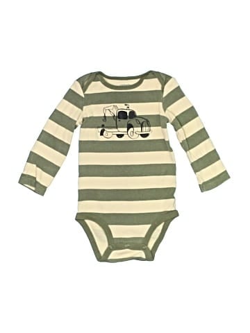 Carter's Long Sleeve Onesie (view 1)