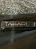 Tahari Solid Black Cocktail Dress Size 12 - photo 7
